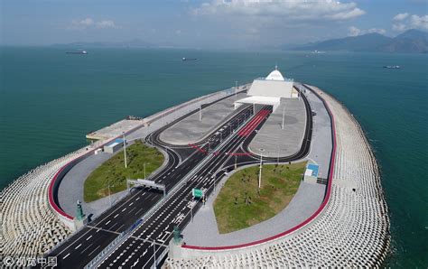 港珠澳大橋風水